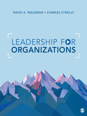 cover image of Leadership for Organizations